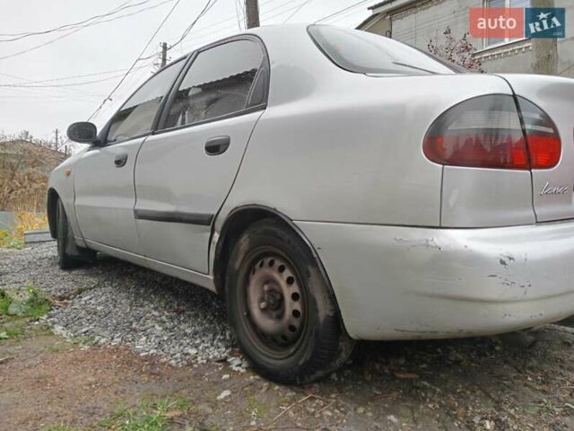 Серый Дэу Ланос, объемом двигателя 1.5 л и пробегом 381 тыс. км за 1500 $, фото 10 на Automoto.ua