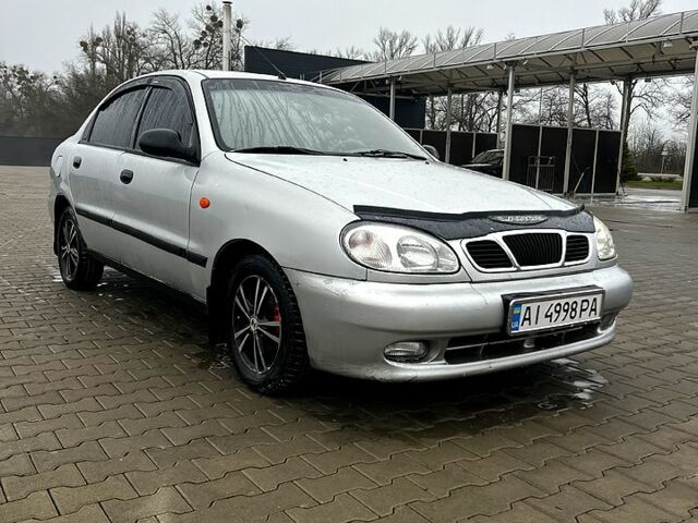 Серый Дэу Ланос, объемом двигателя 1.5 л и пробегом 300 тыс. км за 1300 $, фото 2 на Automoto.ua