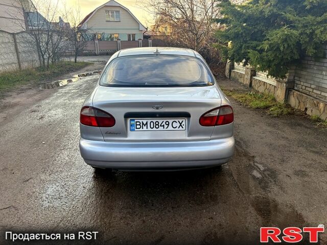 Серый Дэу Ланос, объемом двигателя 1.5 л и пробегом 168 тыс. км за 2780 $, фото 4 на Automoto.ua