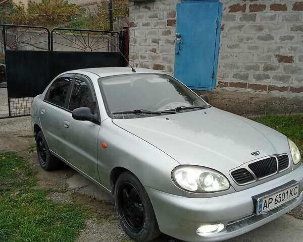 Серый Дэу Ланос, объемом двигателя 1.6 л и пробегом 224 тыс. км за 2000 $, фото 2 на Automoto.ua