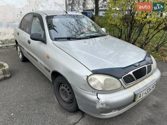 Серый Дэу Ланос, объемом двигателя 1.5 л и пробегом 301 тыс. км за 1700 $, фото 2 на Automoto.ua