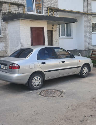 Дэу Ланос 2004 в Житомире на Automoto.ua Серый Дэу Ланос, объемом двигателя 1.5 л и пробегом 183 тыс. км за 1900 $, фото 7 на Automoto.ua