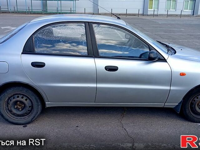 Дэу Ланос 2004 в Запорожье на Automoto.ua Серый Дэу Ланос, объемом двигателя 1.6 л и пробегом 161 тыс. км за 2900 $, фото 3 на Automoto.ua