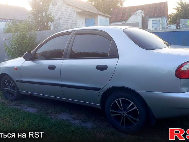 Серый Дэу Ланос, объемом двигателя 1.5 л и пробегом 231 тыс. км за 2150 $, фото 1 на Automoto.ua