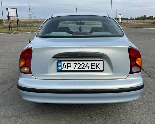 Сірий Деу Ланос, об'ємом двигуна 1.6 л та пробігом 100 тис. км за 1500 $, фото 3 на Automoto.ua