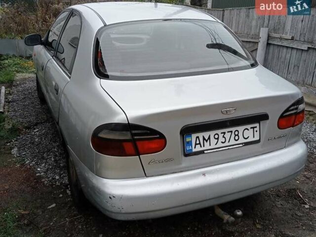 Серый Дэу Ланос, объемом двигателя 1.5 л и пробегом 381 тыс. км за 1500 $, фото 1 на Automoto.ua