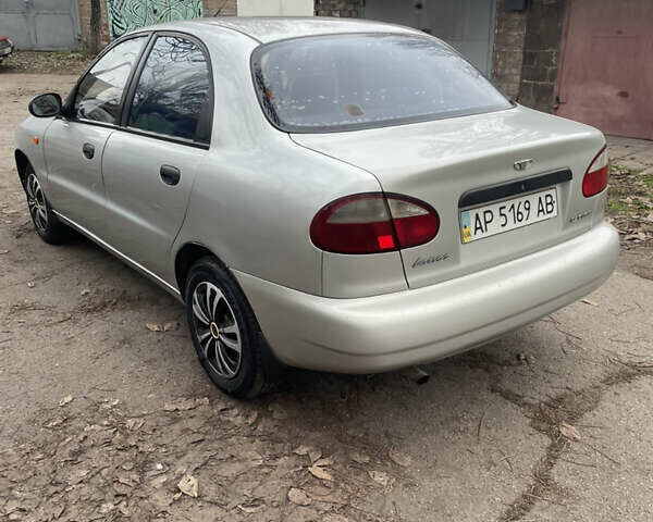 Серый Дэу Ланос, объемом двигателя 1.5 л и пробегом 230 тыс. км за 2250 $, фото 3 на Automoto.ua