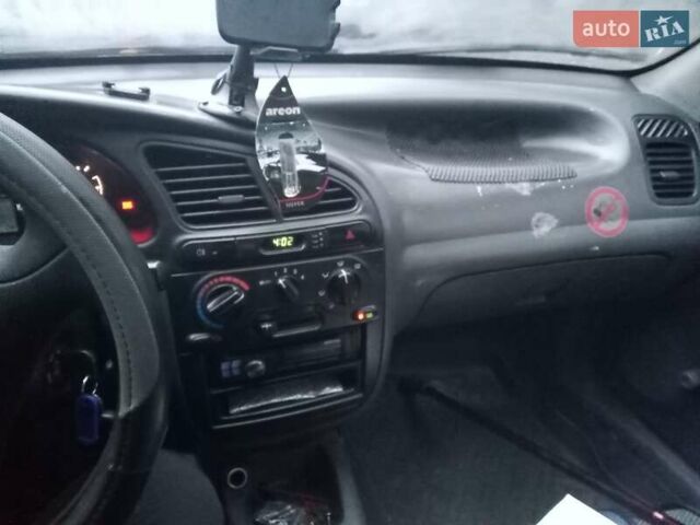Серый Дэу Ланос, объемом двигателя 1.5 л и пробегом 399 тыс. км за 2200 $, фото 10 на Automoto.ua