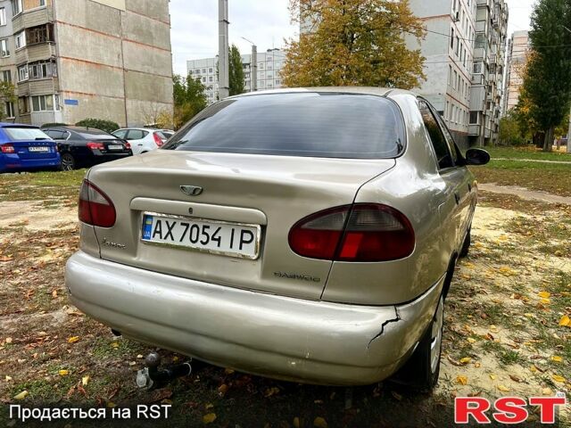 Серый Дэу Ланос, объемом двигателя 1.5 л и пробегом 266 тыс. км за 1000 $, фото 6 на Automoto.ua