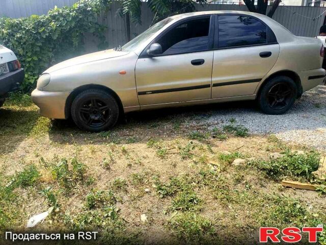 Серый Дэу Ланос, объемом двигателя 1.3 л и пробегом 0 тыс. км за 1070 $, фото 1 на Automoto.ua