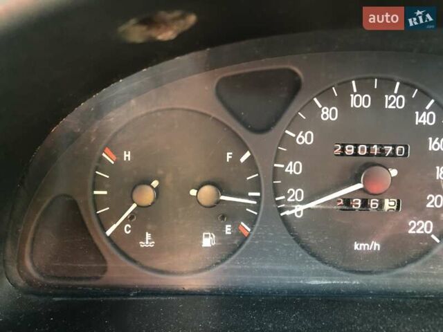 Серый Дэу Ланос, объемом двигателя 1.5 л и пробегом 280 тыс. км за 2200 $, фото 4 на Automoto.ua