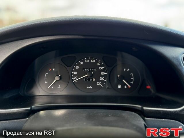 Сірий Деу Ланос, об'ємом двигуна 1.5 л та пробігом 250 тис. км за 1700 $, фото 12 на Automoto.ua