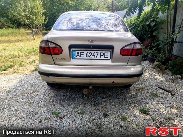 Серый Дэу Ланос, объемом двигателя 1.3 л и пробегом 0 тыс. км за 1070 $, фото 3 на Automoto.ua