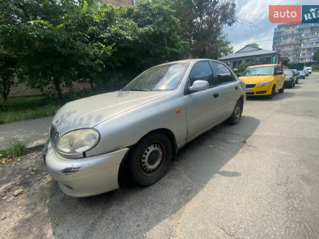 Серый Дэу Ланос, объемом двигателя 1.5 л и пробегом 360 тыс. км за 800 $, фото 3 на Automoto.ua