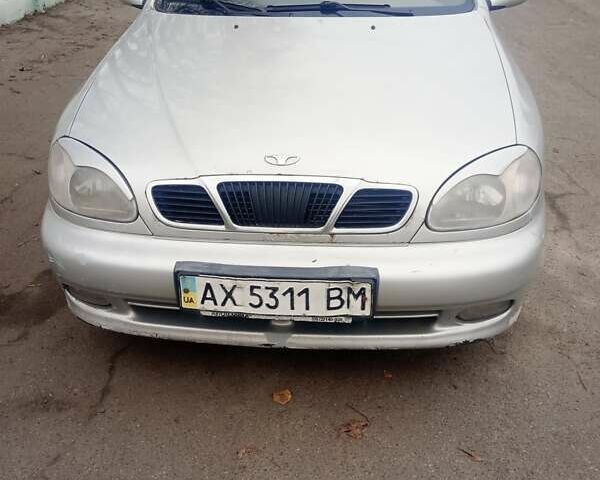 Серый Дэу Ланос, объемом двигателя 1.5 л и пробегом 283 тыс. км за 1400 $, фото 1 на Automoto.ua