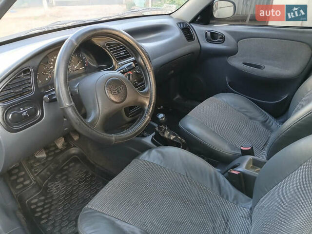 Сірий Деу Ланос, об'ємом двигуна 1.5 л та пробігом 180 тис. км за 2750 $, фото 11 на Automoto.ua