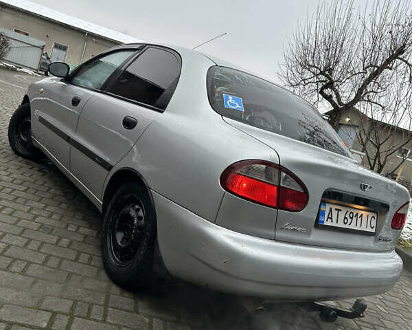 Сірий Деу Ланос, об'ємом двигуна 1.6 л та пробігом 195 тис. км за 2100 $, фото 3 на Automoto.ua