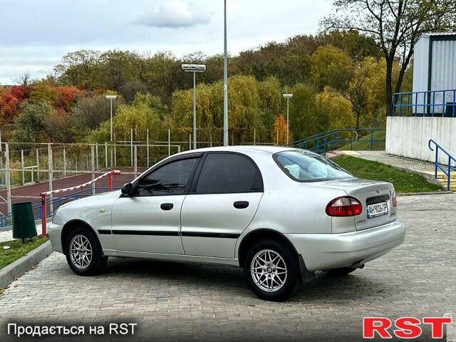 Дэу Ланос 2004 в Запорожье на Automoto.ua Серый Дэу Ланос, объемом двигателя 1.5 л и пробегом 208 тыс. км за 2650 $, фото 7 на Automoto.ua