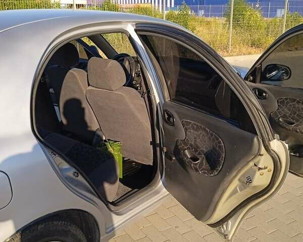 Сірий Деу Ланос, об'ємом двигуна 1.5 л та пробігом 231 тис. км за 2200 $, фото 10 на Automoto.ua