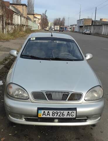 Серый Дэу Ланос, объемом двигателя 1.5 л и пробегом 399 тыс. км за 2200 $, фото 4 на Automoto.ua