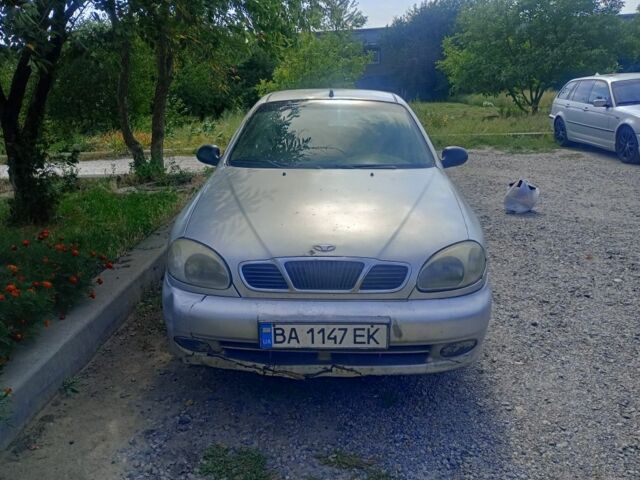Сірий Деу Ланос, об'ємом двигуна 1.5 л та пробігом 100 тис. км за 1300 $, фото 3 на Automoto.ua
