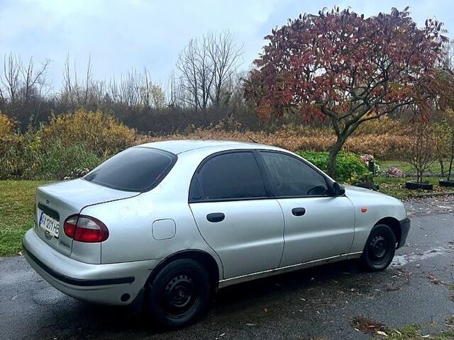 Серый Дэу Ланос, объемом двигателя 1.5 л и пробегом 397 тыс. км за 1350 $, фото 3 на Automoto.ua