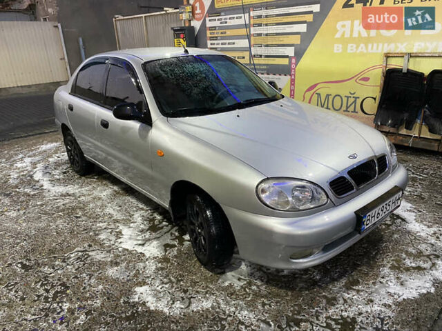 Сірий Деу Ланос, об'ємом двигуна 0 л та пробігом 180 тис. км за 2200 $, фото 5 на Automoto.ua