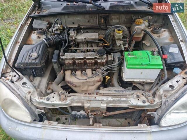 Сірий Деу Ланос, об'ємом двигуна 1.5 л та пробігом 290 тис. км за 500 $, фото 3 на Automoto.ua