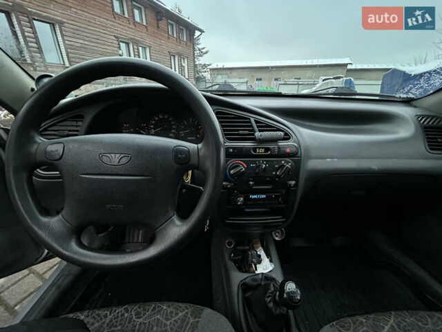 Сірий Деу Ланос, об'ємом двигуна 1.6 л та пробігом 195 тис. км за 2100 $, фото 10 на Automoto.ua