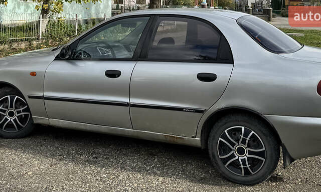 Серый Дэу Ланос, объемом двигателя 1.5 л и пробегом 250 тыс. км за 1600 $, фото 6 на Automoto.ua