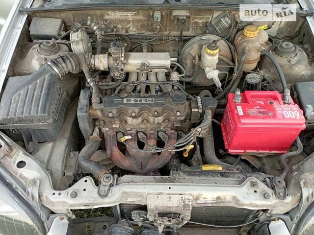 Серый Дэу Ланос, объемом двигателя 1.5 л и пробегом 214 тыс. км за 2200 $, фото 8 на Automoto.ua