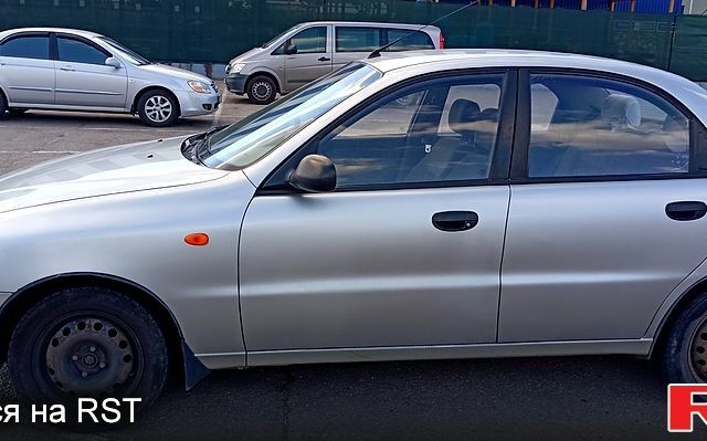 Дэу Ланос 2004 в Запорожье на Automoto.ua Серый Дэу Ланос, объемом двигателя 1.6 л и пробегом 161 тыс. км за 2900 $, фото 6 на Automoto.ua