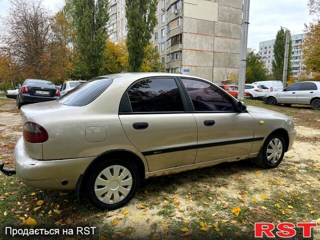 Серый Дэу Ланос, объемом двигателя 1.5 л и пробегом 266 тыс. км за 1000 $, фото 8 на Automoto.ua