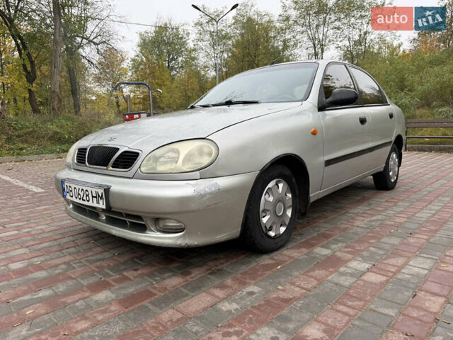 Деу Ланос 2004 у Ладижин на Automoto.ua Сірий Деу Ланос, об'ємом двигуна 1.5 л та пробігом 204 тис. км за 1850 $, фото 2 на Automoto.ua