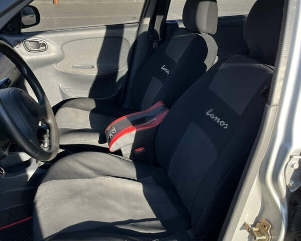 Серый Дэу Ланос, объемом двигателя 1.5 л и пробегом 192 тыс. км за 2700 $, фото 9 на Automoto.ua