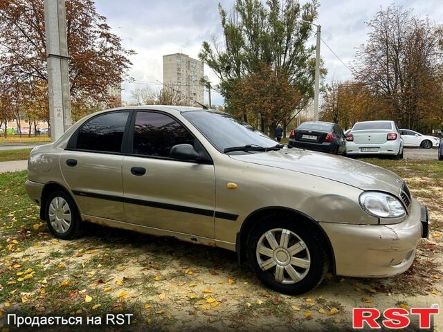 Серый Дэу Ланос, объемом двигателя 1.5 л и пробегом 266 тыс. км за 1000 $, фото 10 на Automoto.ua