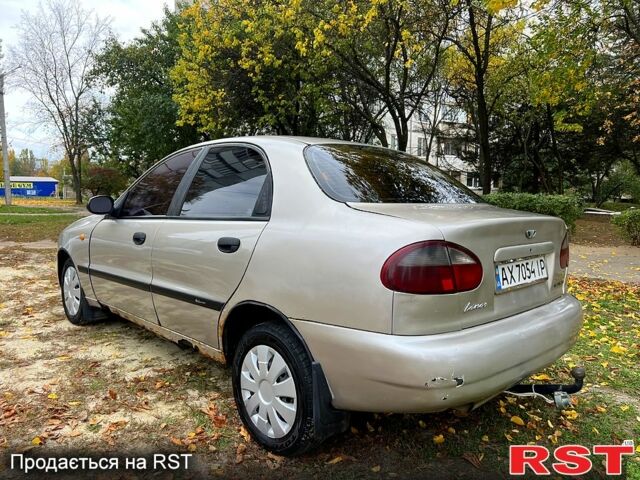 Серый Дэу Ланос, объемом двигателя 1.5 л и пробегом 266 тыс. км за 1000 $, фото 4 на Automoto.ua