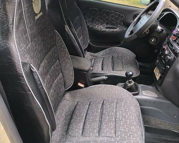 Сірий Деу Ланос, об'ємом двигуна 1.5 л та пробігом 132 тис. км за 3300 $, фото 7 на Automoto.ua