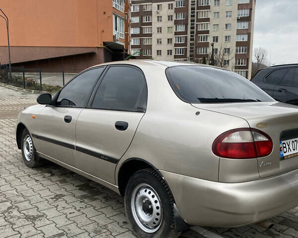 Серый Дэу Ланос, объемом двигателя 1.5 л и пробегом 205 тыс. км за 1750 $, фото 3 на Automoto.ua