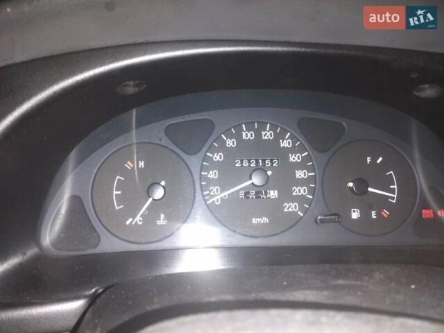 Серый Дэу Ланос, объемом двигателя 1.5 л и пробегом 262 тыс. км за 3000 $, фото 5 на Automoto.ua