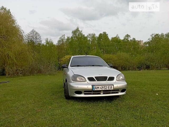 Серый Дэу Ланос, объемом двигателя 1.5 л и пробегом 214 тыс. км за 2200 $, фото 7 на Automoto.ua