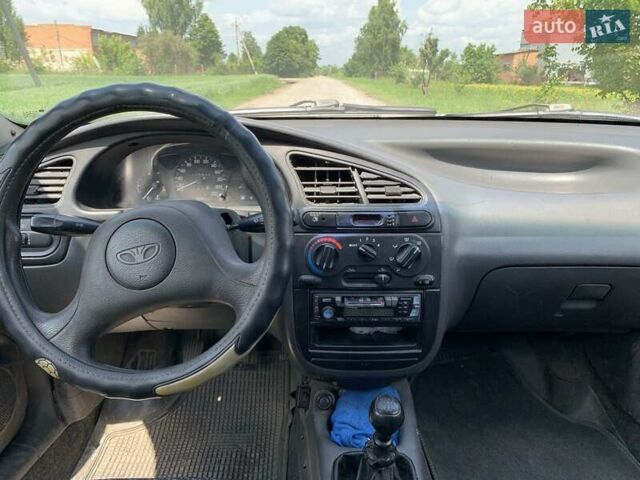 Сірий Деу Ланос, об'ємом двигуна 1.5 л та пробігом 136 тис. км за 2700 $, фото 11 на Automoto.ua