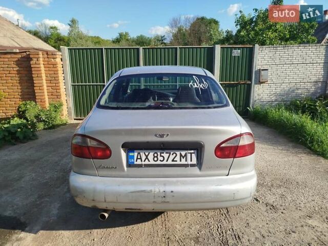 Сірий Деу Ланос, об'ємом двигуна 1.5 л та пробігом 455 тис. км за 2000 $, фото 4 на Automoto.ua