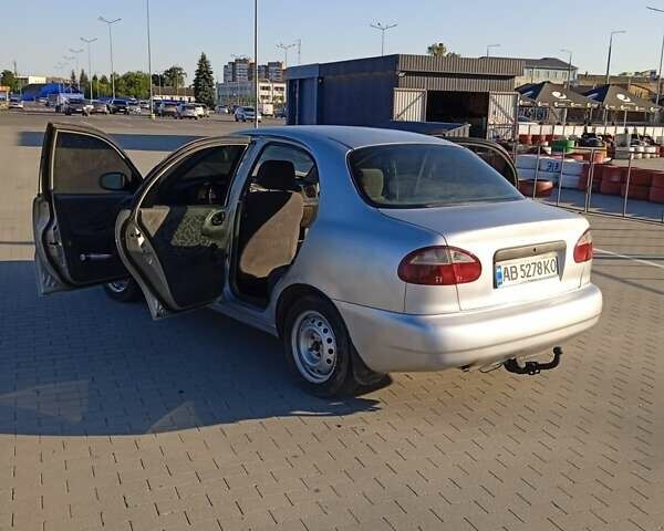 Сірий Деу Ланос, об'ємом двигуна 1.5 л та пробігом 231 тис. км за 2200 $, фото 6 на Automoto.ua