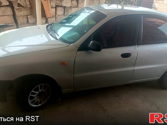 Серый Дэу Ланос, объемом двигателя 1.5 л и пробегом 189 тыс. км за 1320 $, фото 4 на Automoto.ua