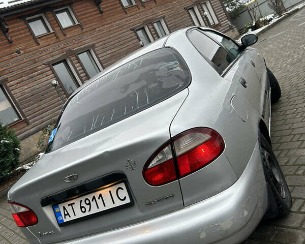 Сірий Деу Ланос, об'ємом двигуна 1.6 л та пробігом 195 тис. км за 2100 $, фото 7 на Automoto.ua