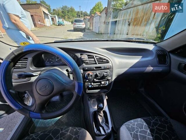 Сірий Деу Ланос, об'ємом двигуна 1.5 л та пробігом 147 тис. км за 2800 $, фото 12 на Automoto.ua