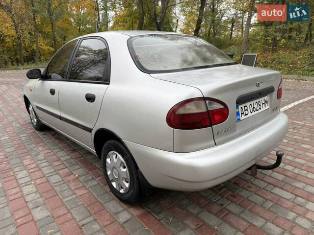 Деу Ланос 2004 у Ладижин на Automoto.ua Сірий Деу Ланос, об'ємом двигуна 1.5 л та пробігом 204 тис. км за 1850 $, фото 19 на Automoto.ua