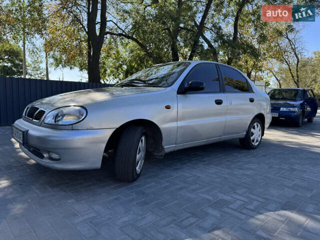 Сірий Деу Ланос, об'ємом двигуна 1.6 л та пробігом 191 тис. км за 1900 $, фото 6 на Automoto.ua