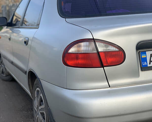 Сірий Деу Ланос, об'ємом двигуна 1.6 л та пробігом 332 тис. км за 2600 $, фото 4 на Automoto.ua